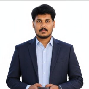 Mr. Vignesh Prabhu V (Chief Operating Officer- COO, EDII-TABIF)